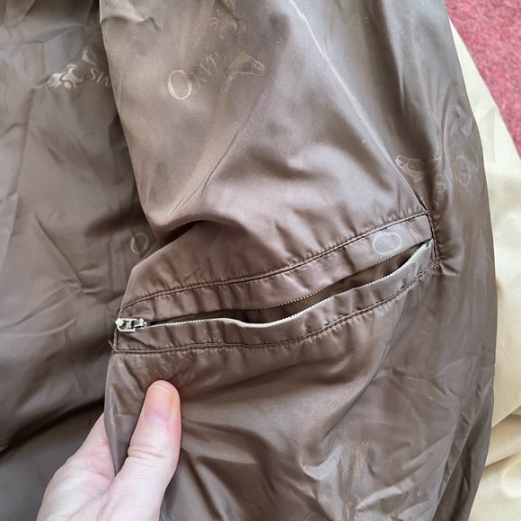 Vintage Orvis quilted diamond puffer jacket, raglan sleeve waterproof - Picture 4 of 9